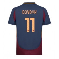 AS Roma Artem Dovbyk #11 Tretí futbalový dres 2024-25 Krátky Rukáv